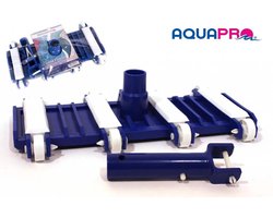 AquaPro 8-wielige zwembad bodemzuigervoet