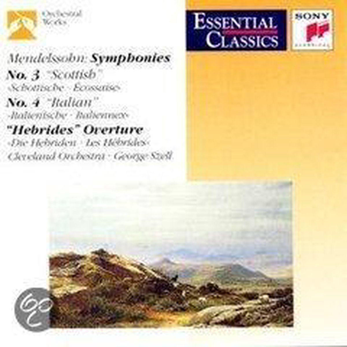 Symphonies 3 &Amp; 4