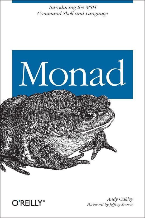 Monad (AKA PowerShell) - cover