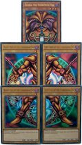 Yu-Gi-Oh! Exodia The Forbidden One Set YGLD