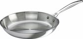 Bol.com Le Creuset Koekenpan RVS 30cm aanbieding