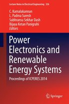 Lecture Notes in Electrical Engineering 326 - Power Electronics and Renewable Energy Systems
