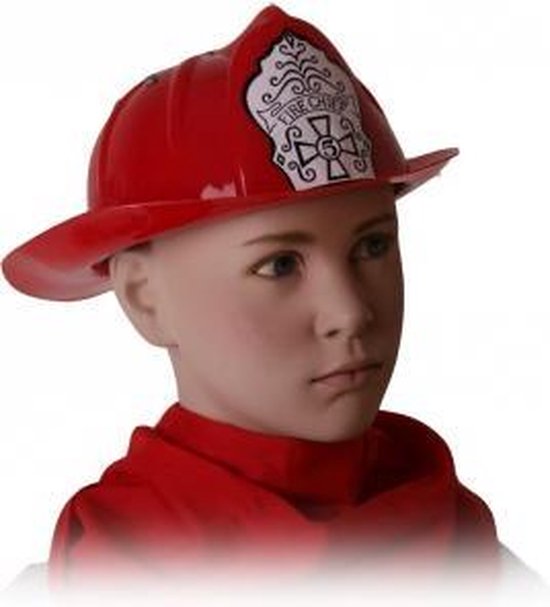 redden ondergronds noodzaak Brandweerhelm voor kinderen | bol.com
