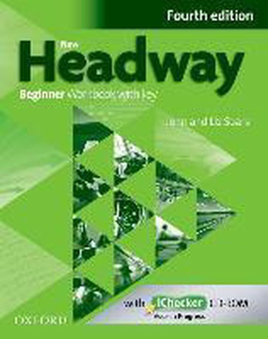 New Headway Beginner Workbook + iChecker - cover