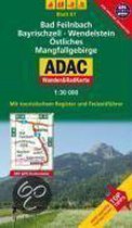 ADAC Wander- & RadKarte 61 Östliches Mangfallgebirge 1 : 30 000