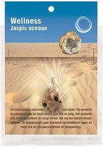Ruben Robijn Jaspis oceaan gezondheids hanger
