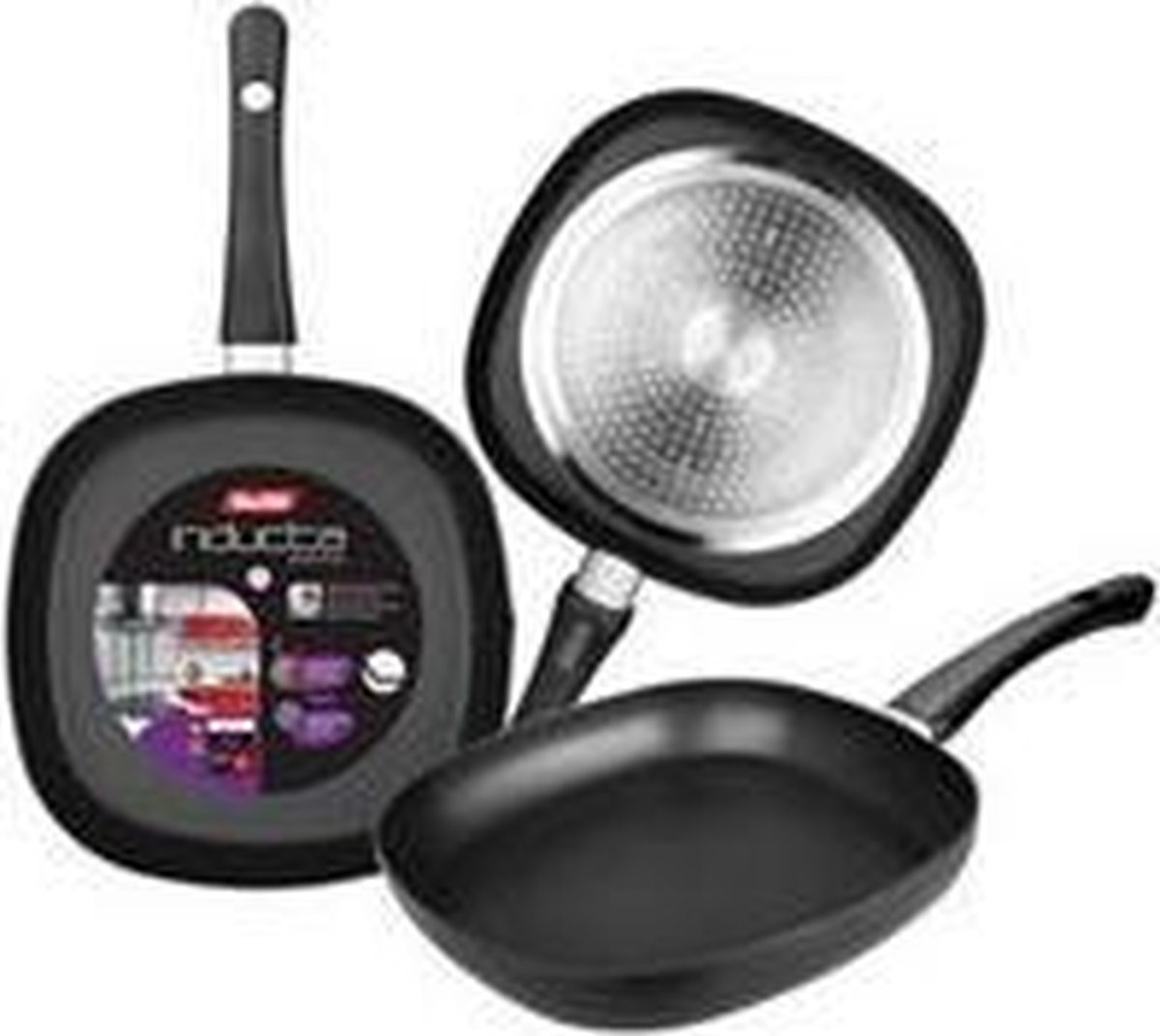 Ibili Inducta grill pan 26 cm