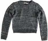 Garcia zachte off black trui Maat - 152/158