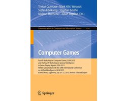 Communications in Computer and Information Science 614 - Computer Games