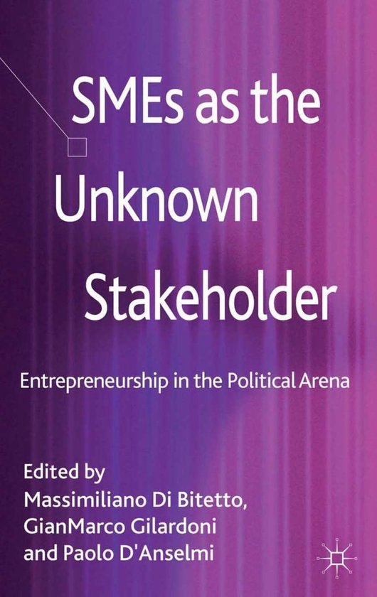 Business and Management (R0) - SMEs as the Unknown Stakehold ... - cover