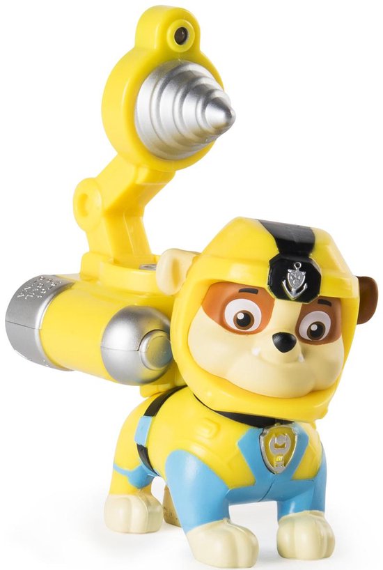 PAW Patrol Sea Patrol Rubble - Speelfiguur | bol.com