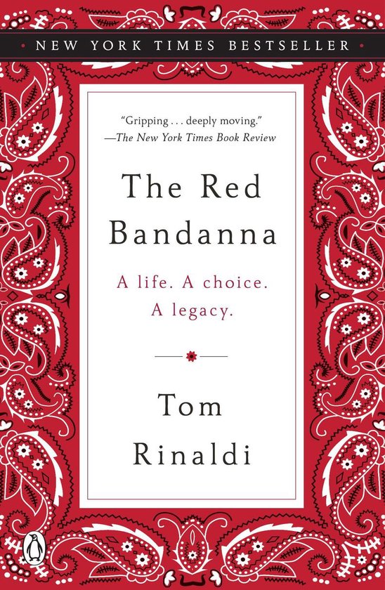 The Red Bandanna - cover