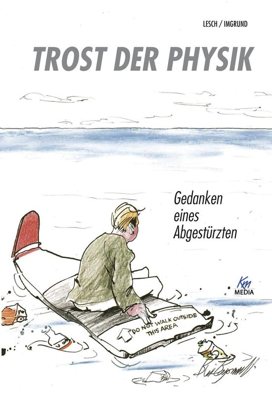 Trost der Physik - cover