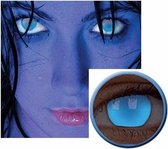 Verres de fête bleus UV | lentilles de couleur / lentilles de fête du mois | lentilles de couleur