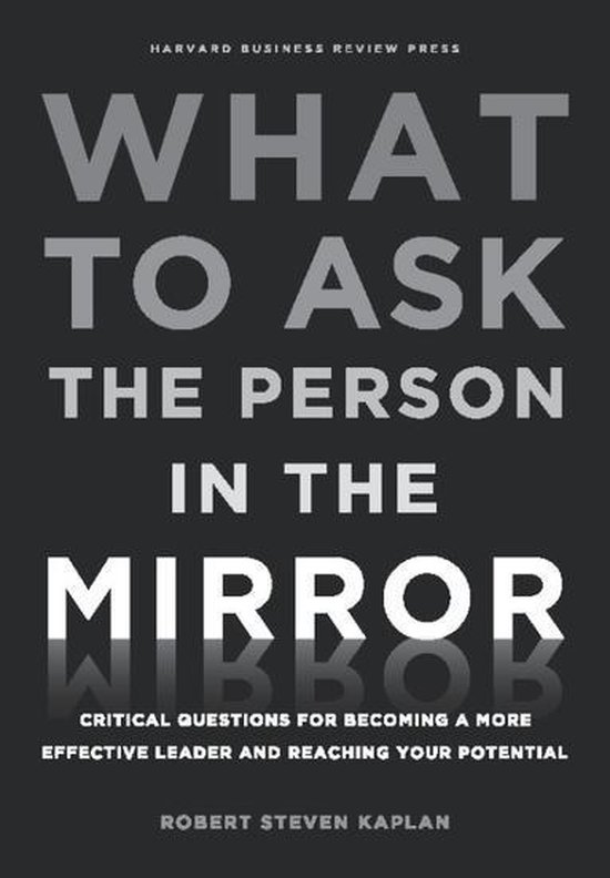 What to Ask the Person in the Mirror - cover