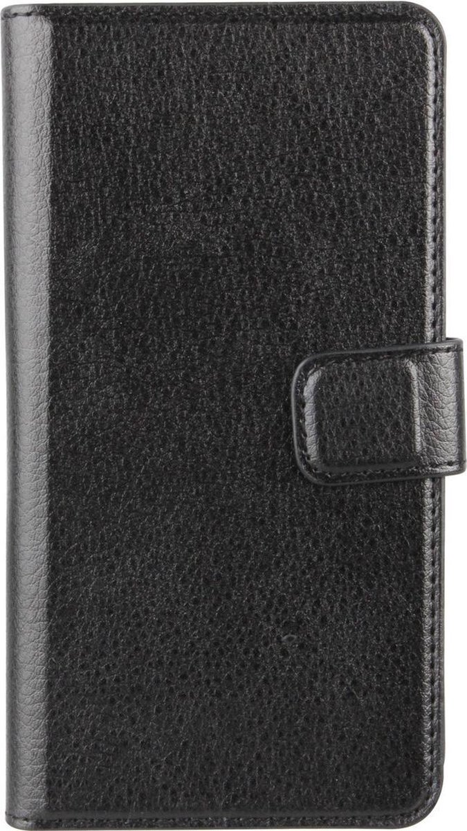Xqisit Slim Wallet Case voor de Samsung Galaxy S5 - zwart