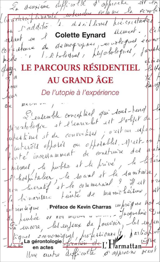 Le parcours résidentiel au grand âge - cover