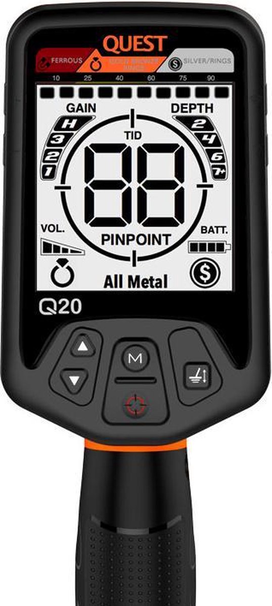 Quest Q20 metaaldetector