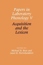 Papers In Laboratory Phonology V