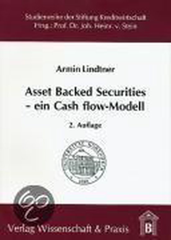 Asset Backed Securities 9783896732163 Armin Lindtner Boeken