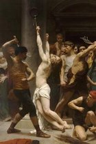 Flagellation of Our Lord Jesus Christ  by William-Adolphe Bouguereau - 1880