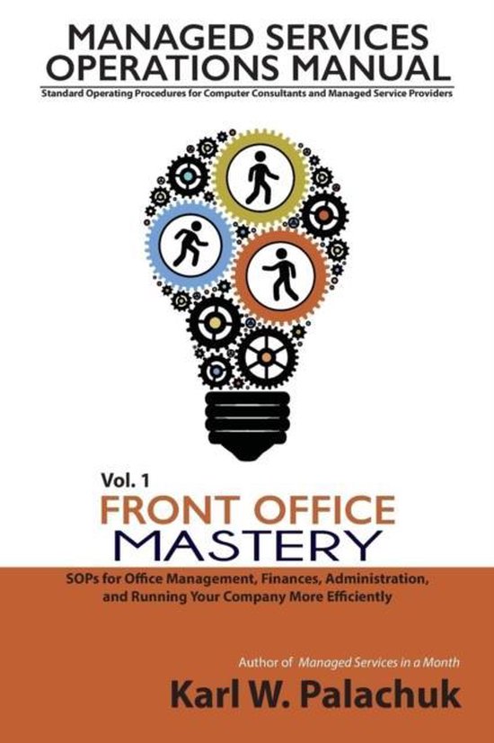 Vol. 1 - Front Office Mastery - cover