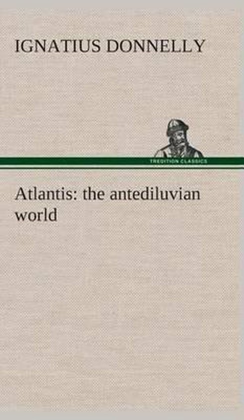Atlantis : the antediluvian world - cover