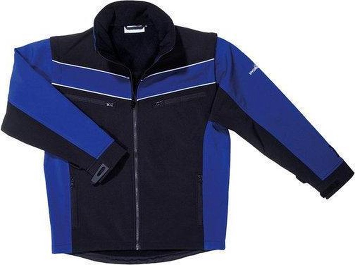 Thermo jacket Rome ko.blauw/zwart 042603 S