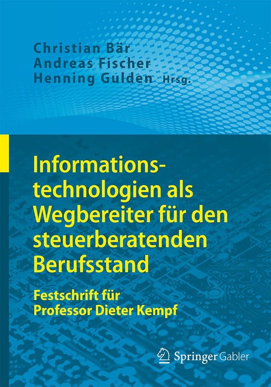 Informationstechnologien als Wegbereiter für den steuerbera ... - cover