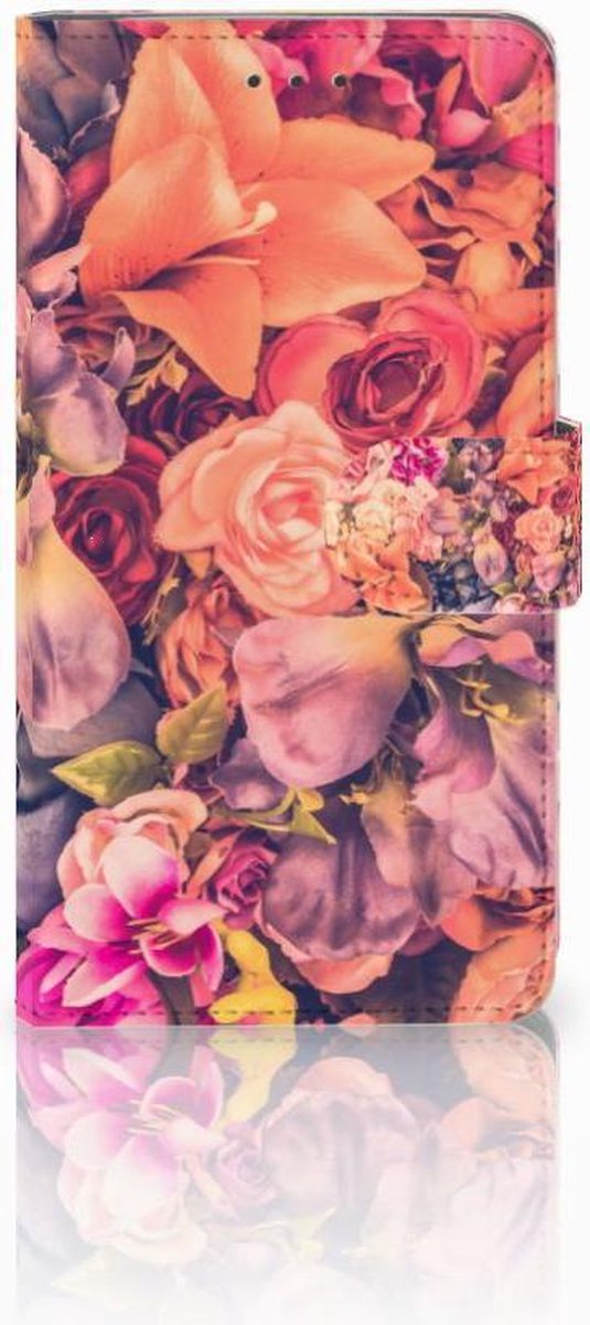 Samsung Galaxy J7 2016 Hoesje Bosje Bloemen