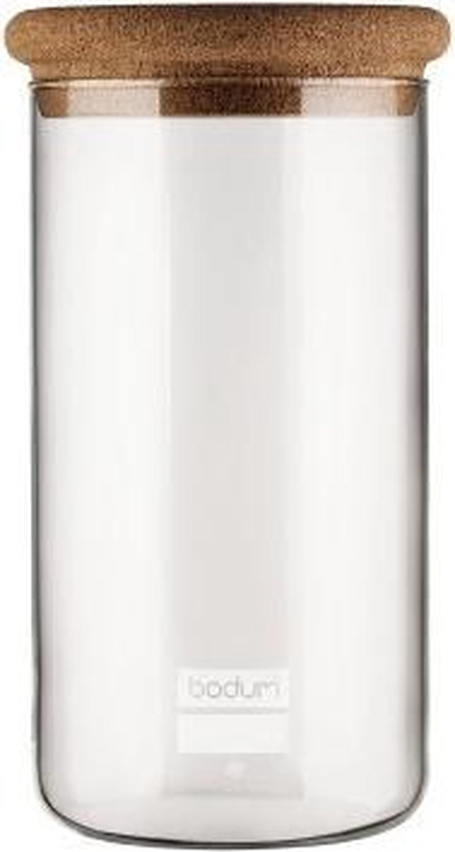 Voorraadpot met kurken deksel, 2.0 l
