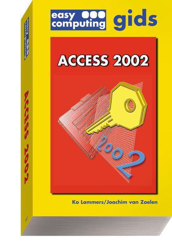 Cover van het boek 'Access 2002'