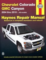 Haynes 2004 Thru 2012 Repair Manual Chevrolet Colorado GMC Canyon