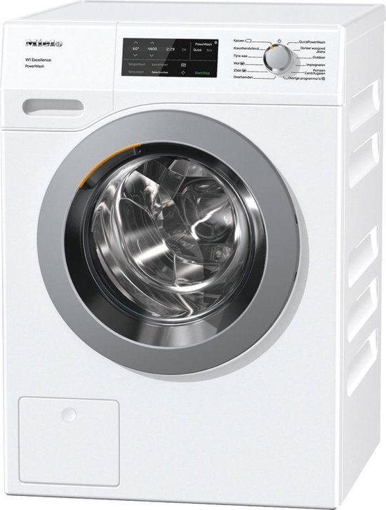 schroot Berg kleding op Grote hoeveelheid Miele WEE 335 WPS - Wasmachine | bol.com