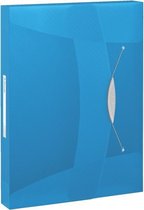 Esselte elastobox Vivida blauw