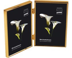 Dörr Silverstar Toskana Twin Fotolijst voor meerdere foto's Goud