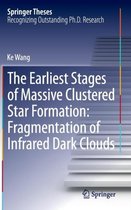 The Earliest Stages of Massive Clustered Star Formation