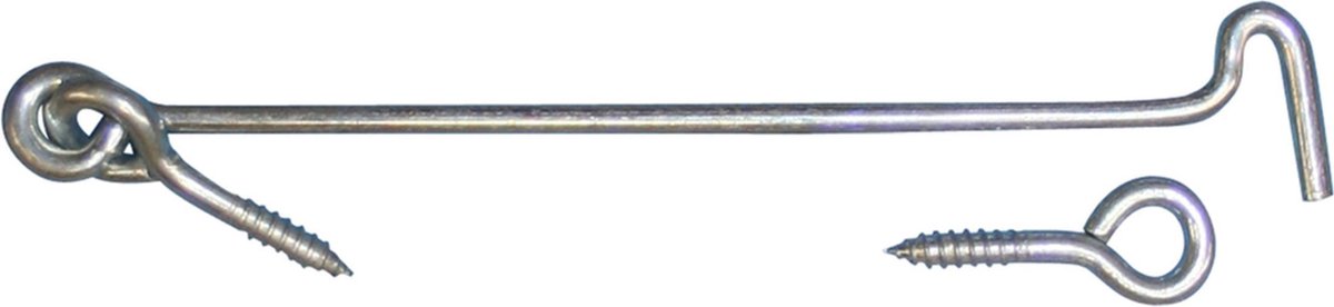 Qlinq Windhaak - Verzinkt - 120 mm - 2 Stuks