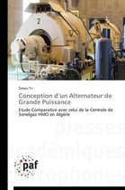 Conception d'Un Alternateur de Grande Puissance