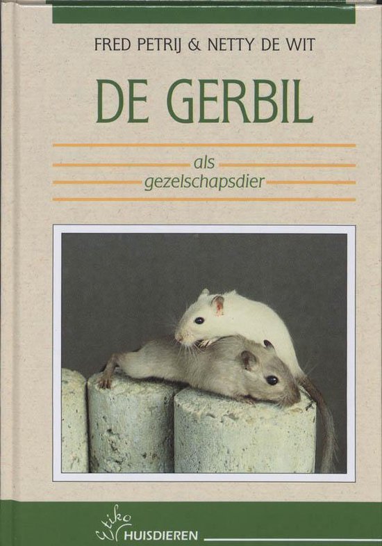 De gerbil als gezelschapsdier - cover