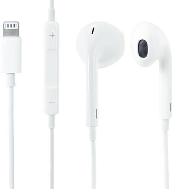 XssivE oordopjes voor iphone 7/7plus/8/8plus/X/XS/XS mAX Apple EarPods -  met lightning... | bol.com