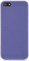 Coque Belkin Micra Fine - Violet - pour Apple iPhone 5
