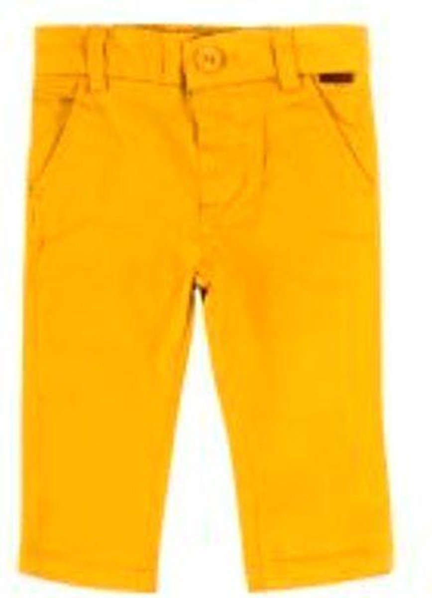 Boboli Baby Jongens broek - Geel - Maat 62