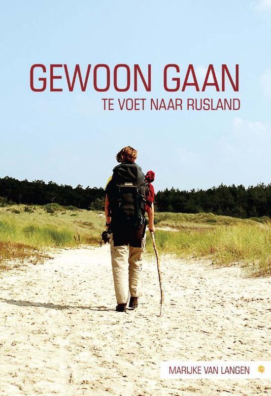 Cover van het boek 'Gewoon gaan' van Marijke van Langen
