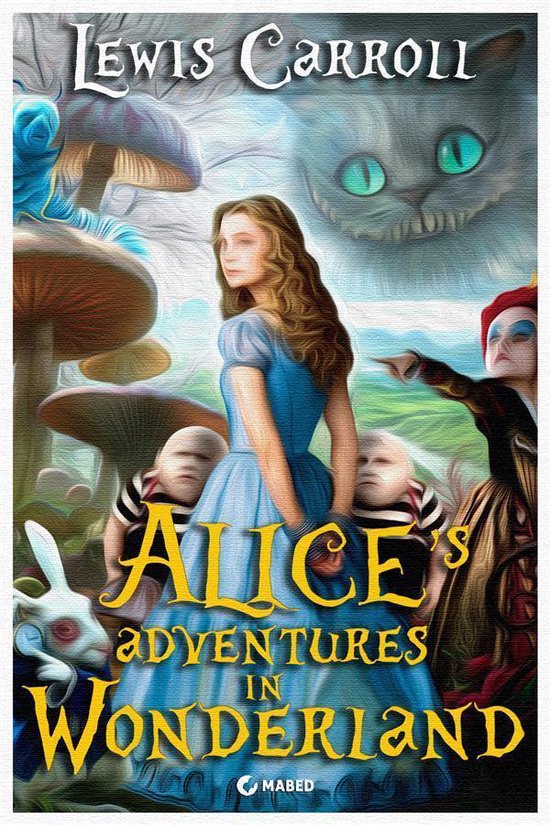Alice's Adventures in Wonderland - cover