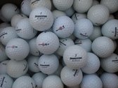 Golfballen gebruikt/lakeballs Bridgestone E5 AAAA klasse 50 stuks.