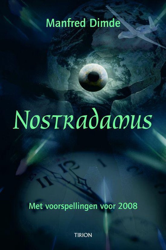 Cover van het boek 'Nostradamus'