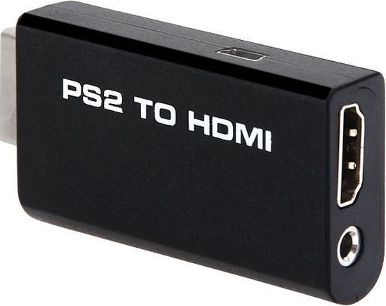 Mini PS2 naar HDMI box Audio Video Digital Converter Adapter - Merkloos
