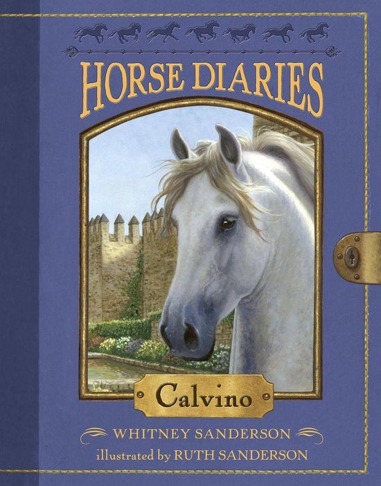 Horse Diaries 14 - Horse Diaries #14: Calvino - cover