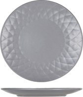 Cosy&Trendy Prisma Grey Dessertbord - Ø 20 cm - Set-6